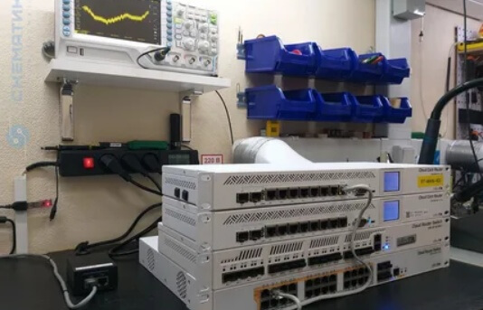 Ремонт техники Ubiquiti